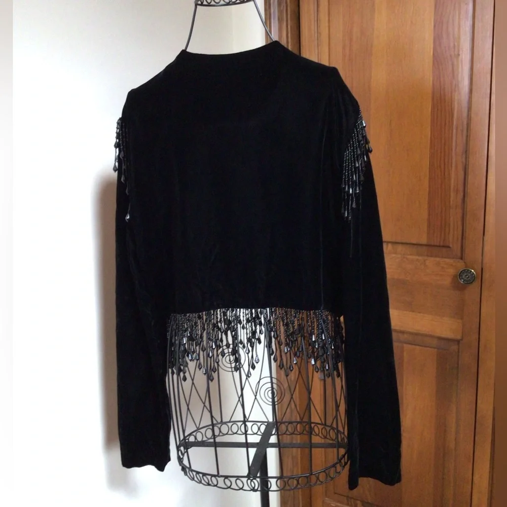 Vintage Alex Evening Jacket, XL - Picture 5 of 9